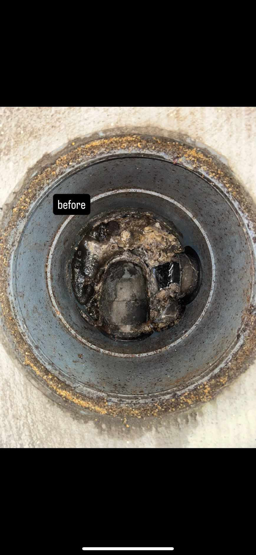 生活排水配管洗浄の画像