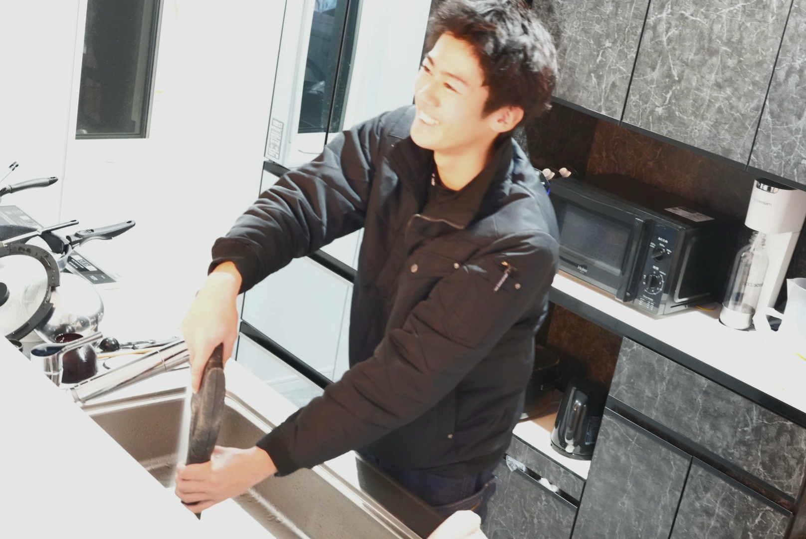 生活排水配管洗浄の画像