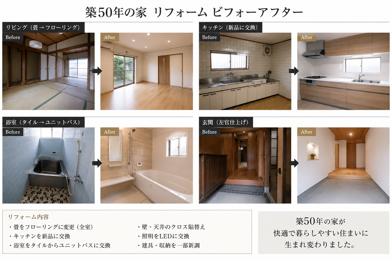 リフォームイメージの画像