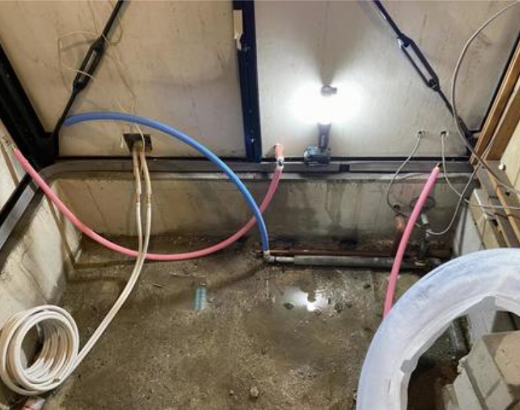 給排水工事の画像