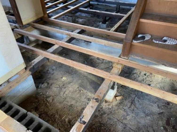 床下環境改善工事・シロアリ防除工事の画像